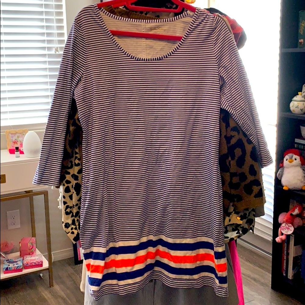 Lilly Pulitzer striped dress